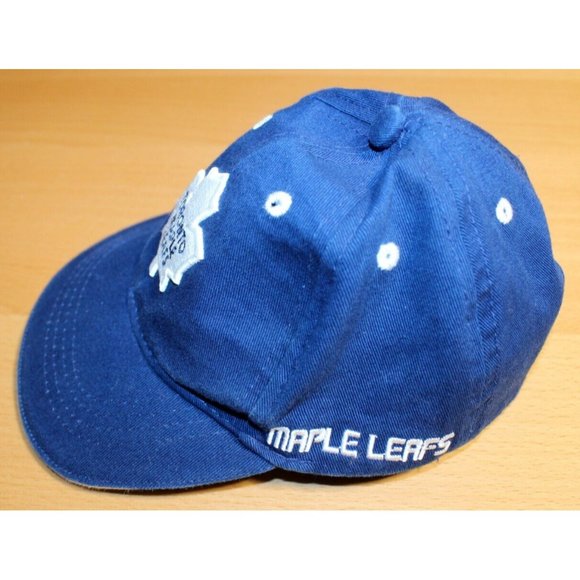 NHL Hockey Toronto Maple Leafs Snapback Hat Cap Youth Toddler OS 13-24 Months - Picture 2 of 7